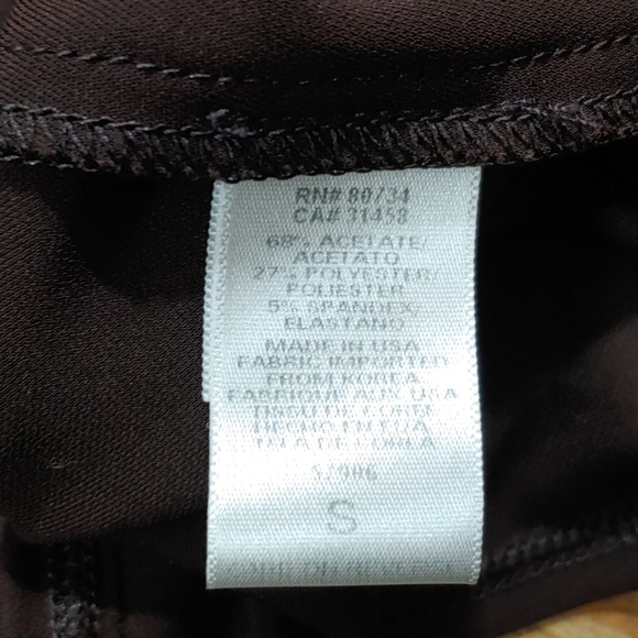 BCBGMaxAzria Low Cut Dress S - Picture 10 of 10